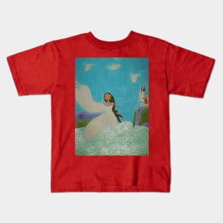 Aioga (Doll Version) Kids T-Shirt